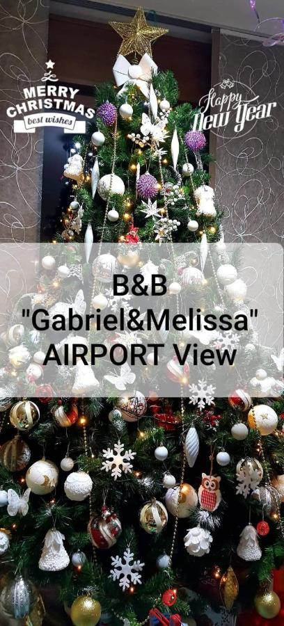 B&B "Gabriel&Melissa" Airport View - Nuova - Ristrutturato Gennaio 2022 Tessera Zewnętrze zdjęcie